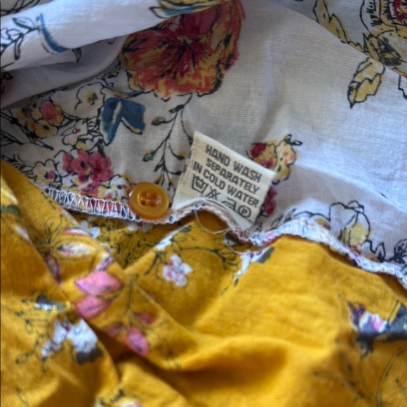 Signals Color Block Pajama Set - Picture 5 of 5